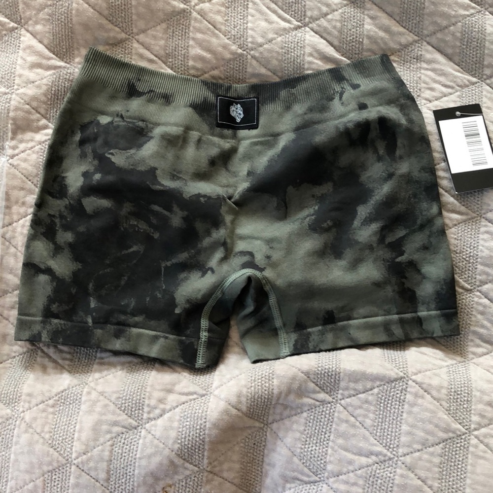 Darc Sport Lobos Seamless Katya shorts Cactus Marble